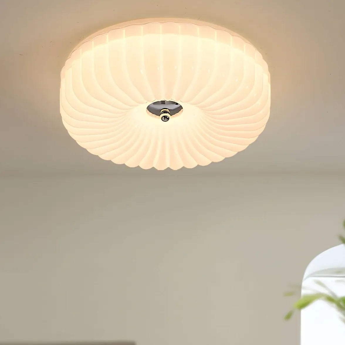 LED Deckenleuchten flach rund im nordischen modernen Stil - Clowas.de