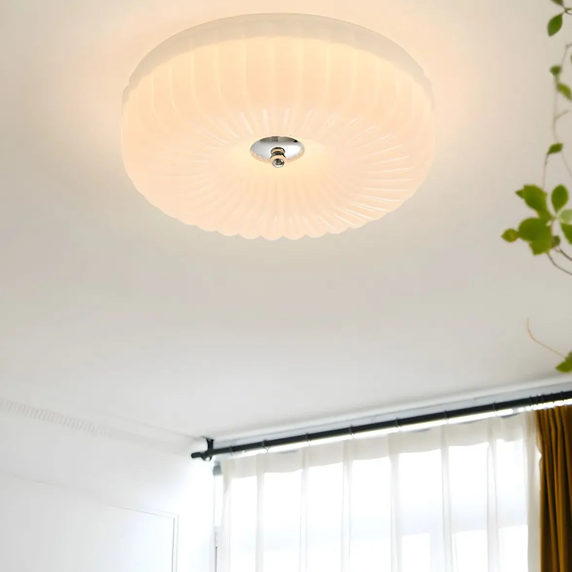 LED Deckenleuchten flach rund im nordischen modernen Stil - Clowas.de