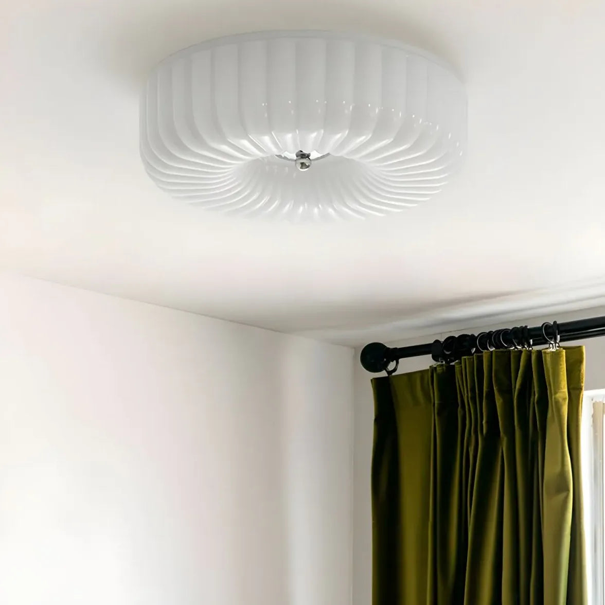 LED Deckenleuchten flach rund im nordischen modernen Stil - Clowas.de
