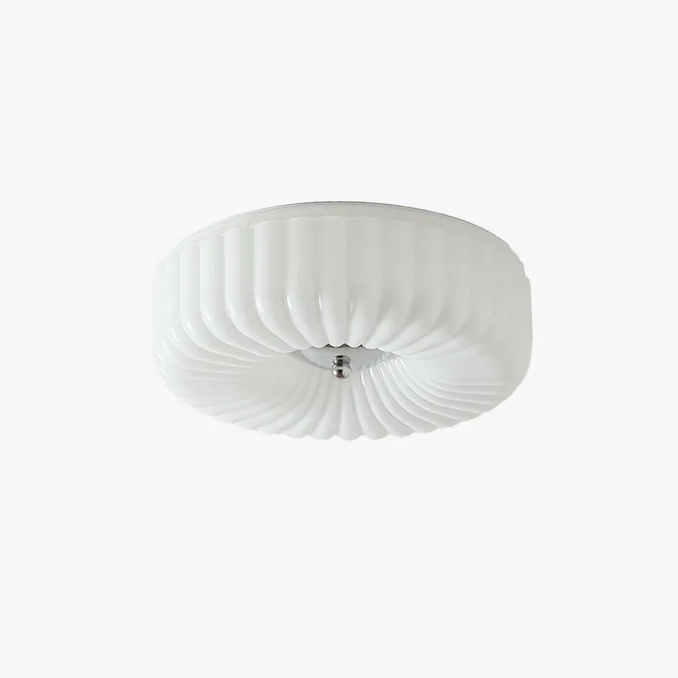 LED Deckenleuchten flach rund im nordischen modernen Stil - Clowas.de