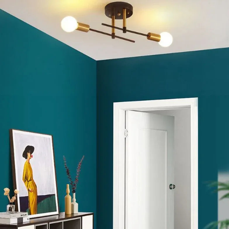 LED Deckenleuchten Flur im modernen nordischen Stil - Clowas.de