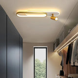 LED Deckenstrahler Aufputz Schwarze Moderne Langform Strahler - Clowas.de