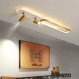 LED Deckenstrahler Aufputz Schwarze Moderne Langform Strahler - Clowas.de