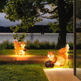 LED Dekoleuchte kabellos für den Gartenhasen - Clowas.de