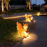 LED Dekoleuchte kabellos für den Gartenhasen - Clowas.de