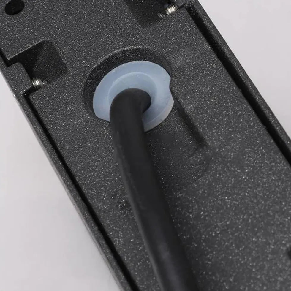 LED Design Wandleuchte für minimalistisches schwarzes - Clowas.de