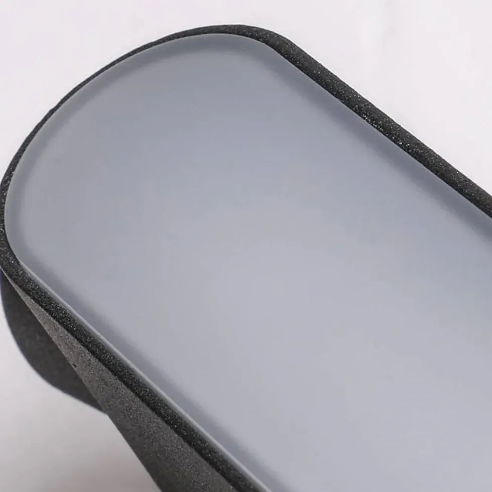 LED Design Wandleuchte für minimalistisches schwarzes - Clowas.de