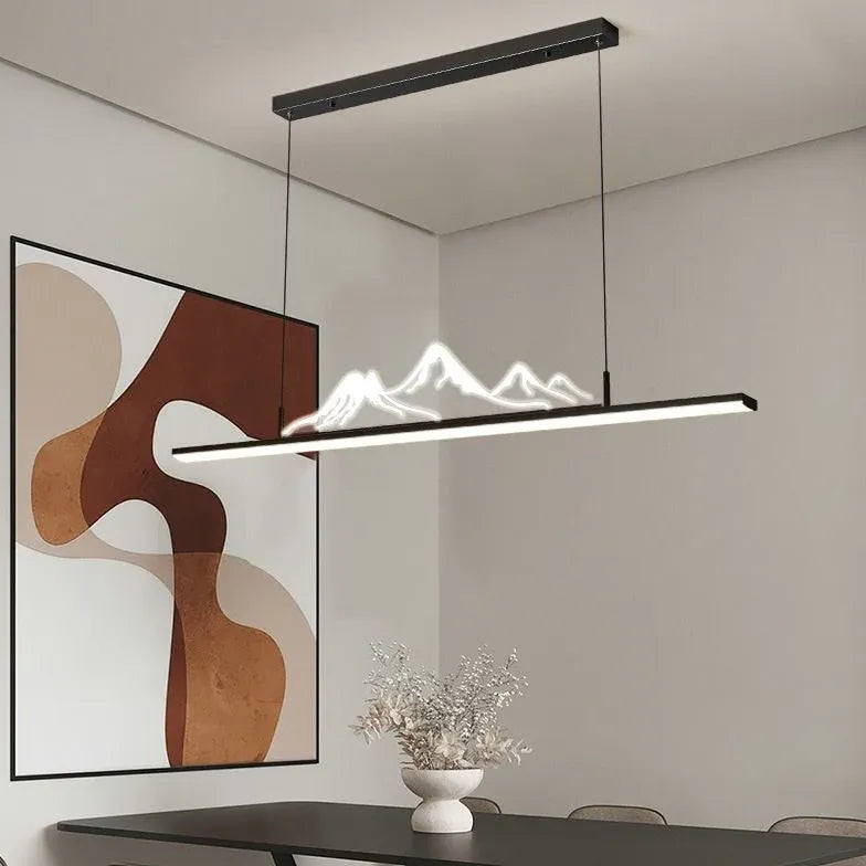 LED Hängelampe Esstisch Nordisch Modern Lang - Clowas.de