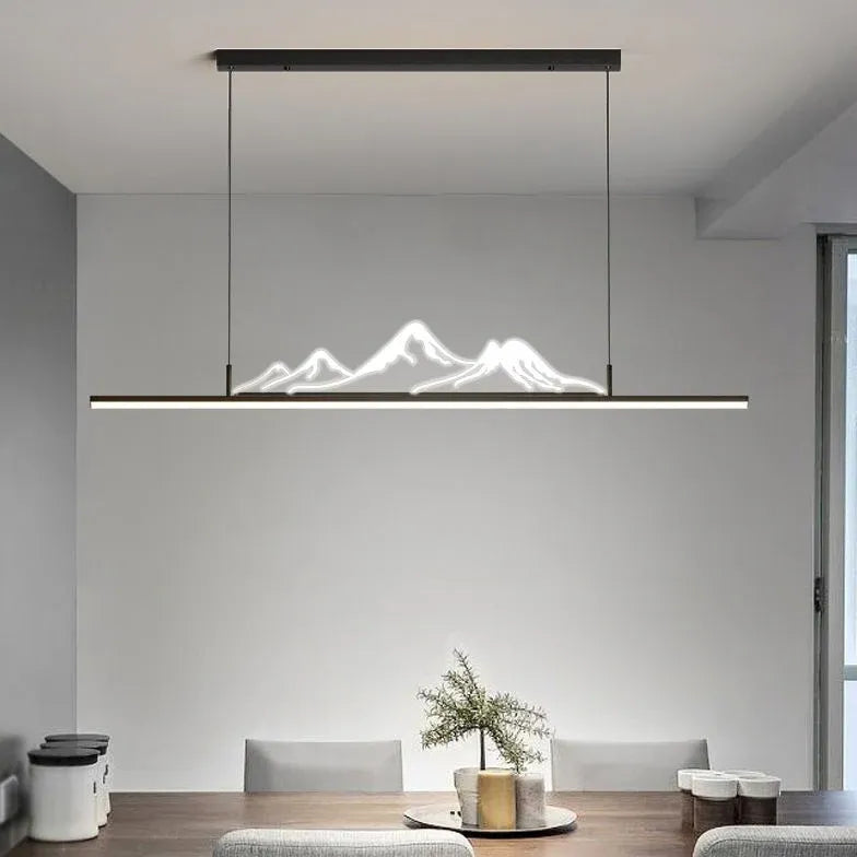LED Hängelampe Esstisch Nordisch Modern Lang - Clowas.de