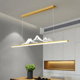 LED Hängelampe Esstisch Nordisch Modern Lang - Clowas.de