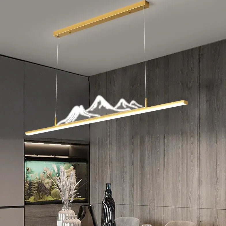 LED Hängelampe Esstisch Nordisch Modern Lang - Clowas.de