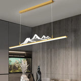 LED Hängelampe Esstisch Nordisch Modern Lang - Clowas.de