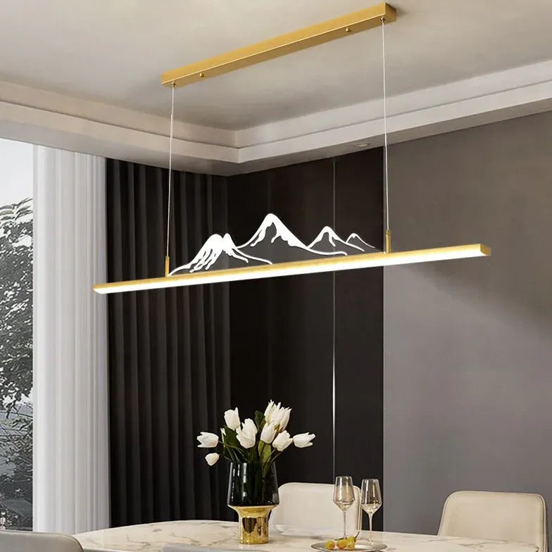 LED Hängelampe Esstisch Nordisch Modern Lang - Clowas.de