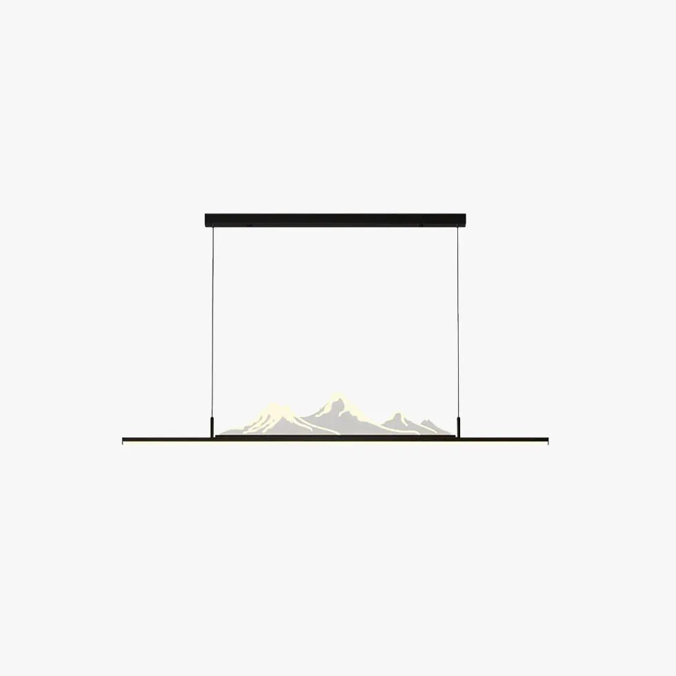 LED Hängelampe Esstisch Nordisch Modern Lang - Clowas.de