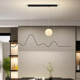 LED Hängelampe Esszimmer Nordisch Minimalistisch Modern - Clowas.de