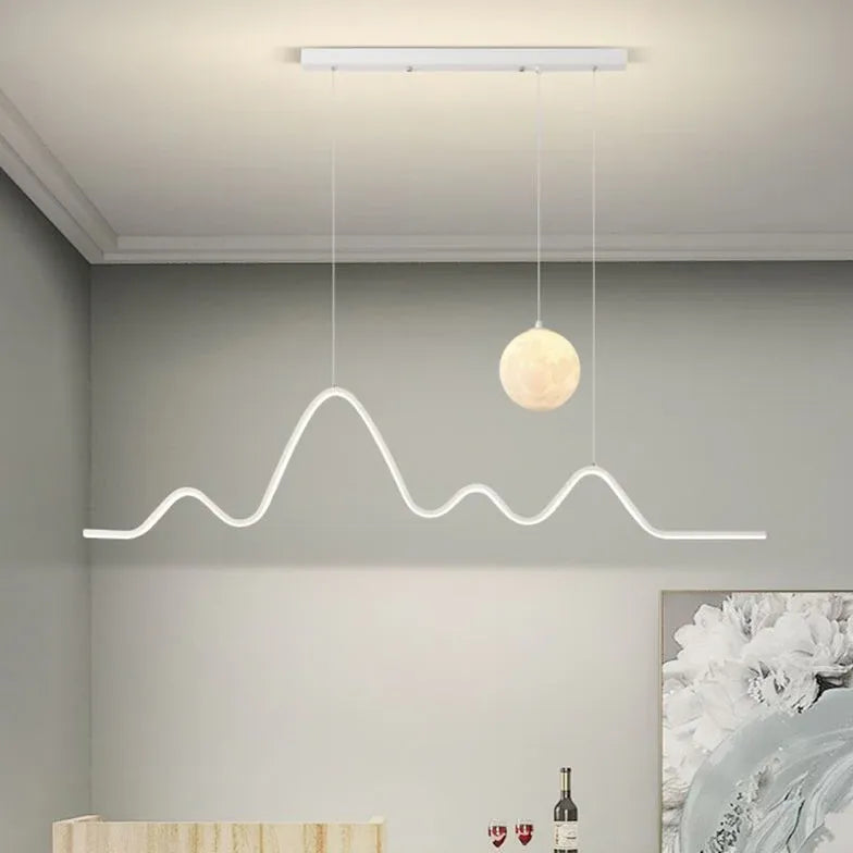 LED Hängelampe Esszimmer Nordisch Minimalistisch Modern - Clowas.de