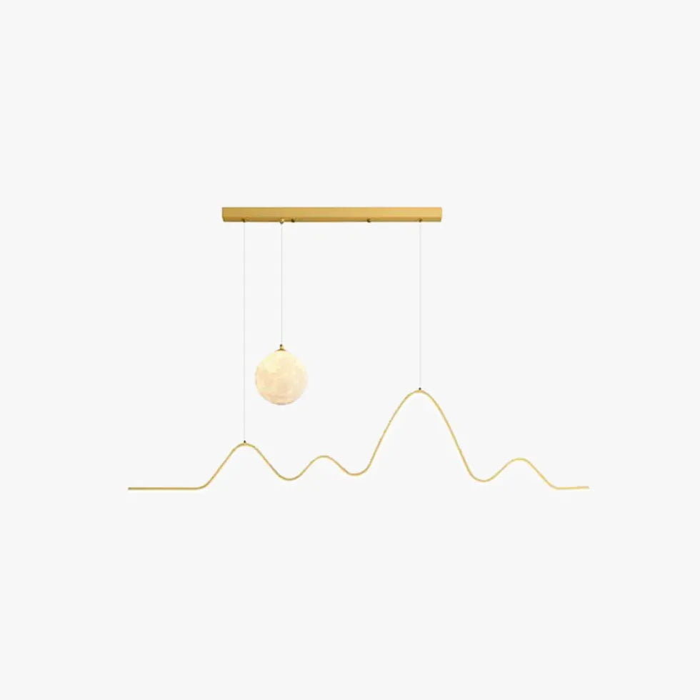 LED Hängelampe Esszimmer Nordisch Minimalistisch Modern - Clowas.de