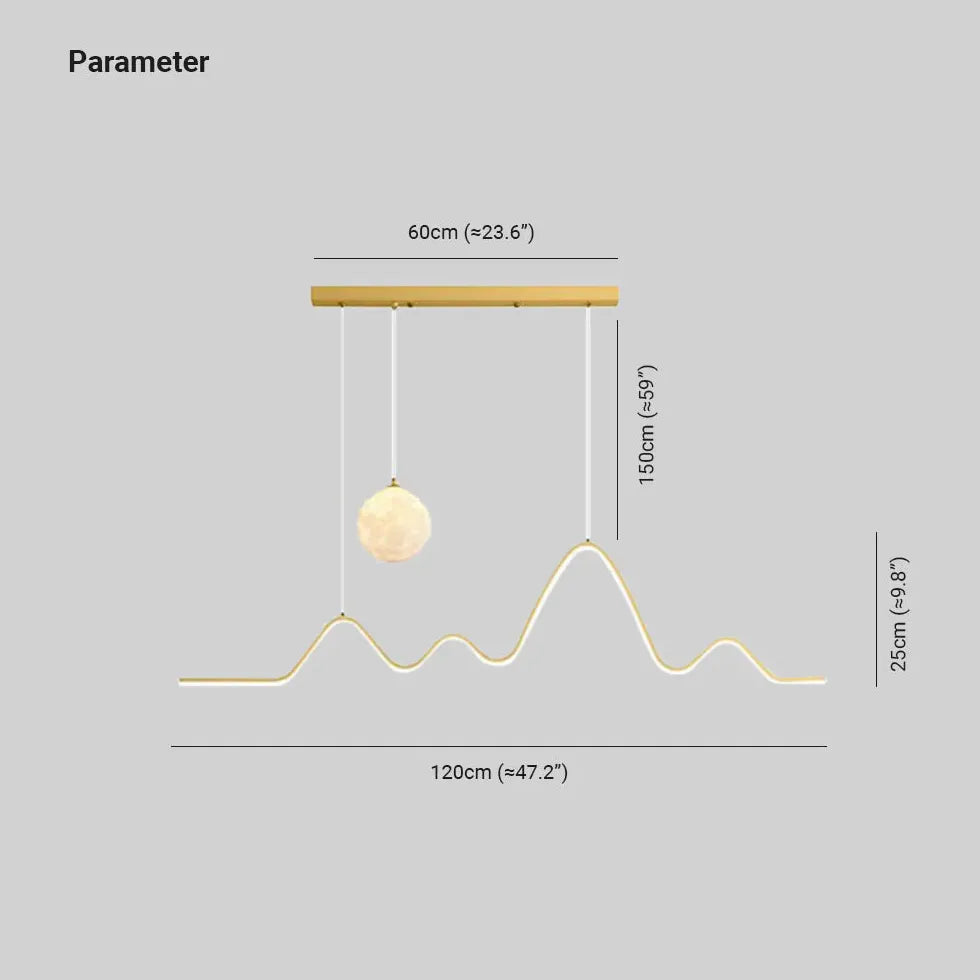 LED Hängelampe Esszimmer Nordisch Minimalistisch Modern - Clowas.de