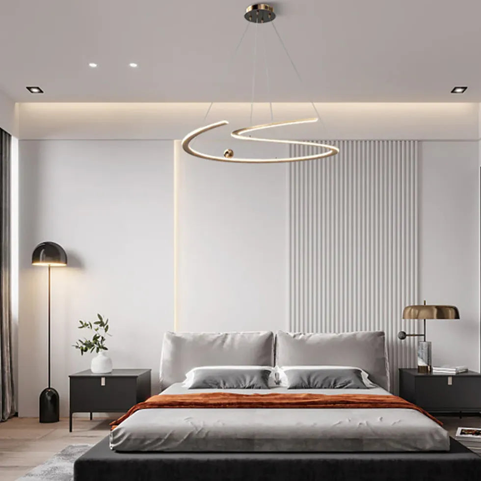 LED Hängelampe Ring Modernes Design Nordisch - Clowas.de
