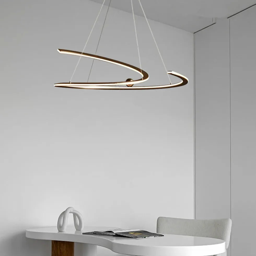 LED Hängelampe Ring Modernes Design Nordisch - Clowas.de