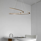 LED Hängelampe Ring Modernes Design Nordisch - Clowas.de