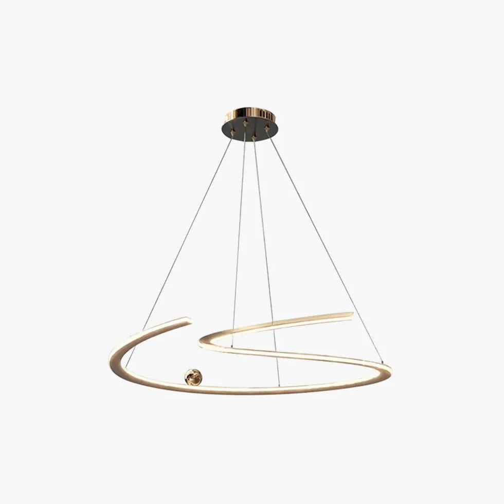 LED Hängelampe Ring Modernes Design Nordisch - Clowas.de
