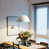 LED Hängelampe rund im stilvollen minimalistischen Design - Clowas.de