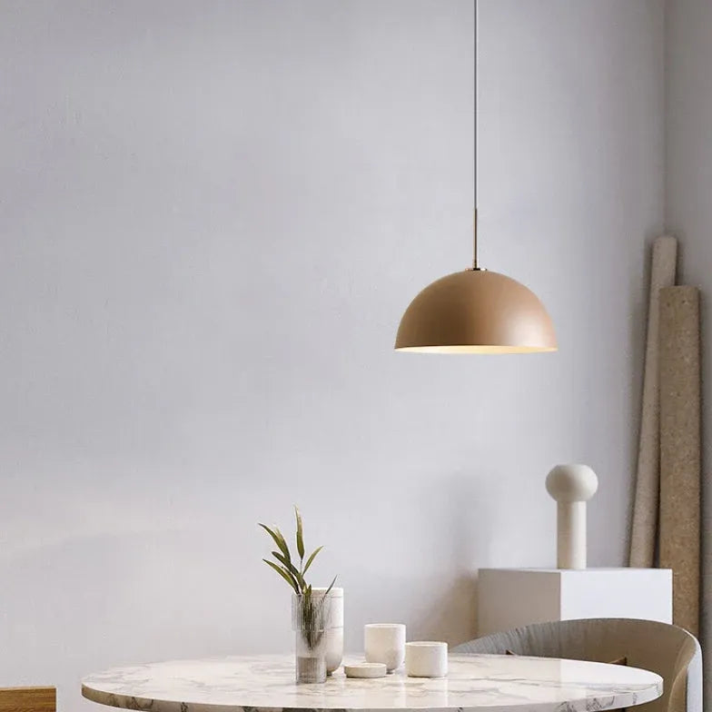 LED Hängelampe rund im stilvollen minimalistischen Design - Clowas.de
