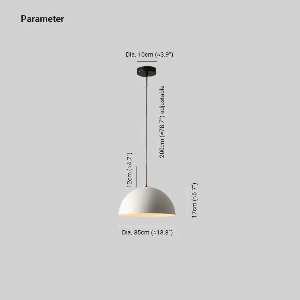 LED Hängelampe rund im stilvollen minimalistischen Design - Clowas.de