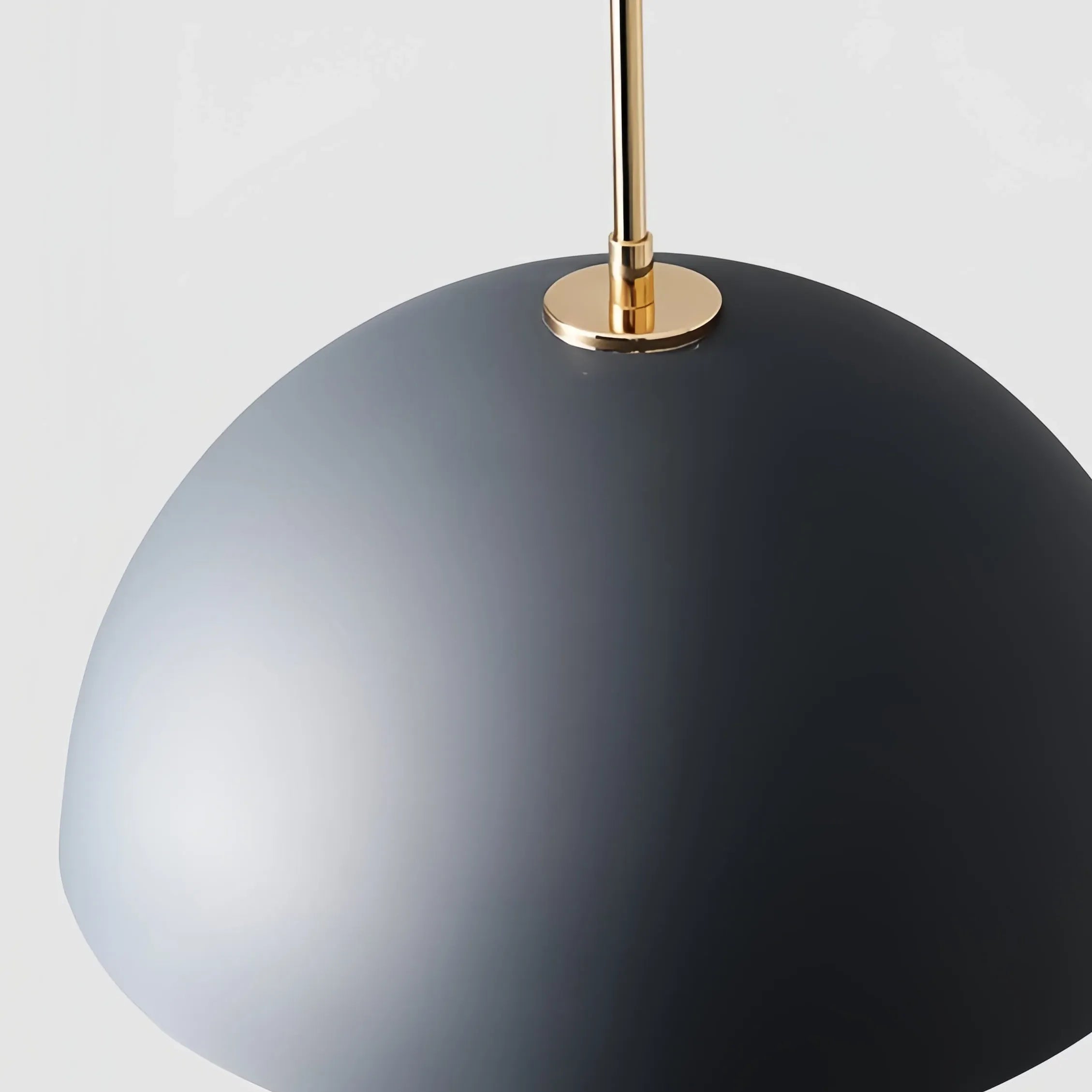 LED Hängelampe rund im stilvollen minimalistischen Design - Clowas.de