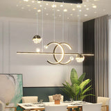 LED Hängelampe Wohnzimmer nordisch schlicht modern - Clowas.de