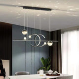 LED Hängelampe Wohnzimmer nordisch schlicht modern - Clowas.de