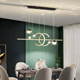 LED Hängelampe Wohnzimmer nordisch schlicht modern - Clowas.de