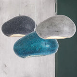 LED Hängelampen Esszimmer nordisch minimalistisch Steinform - Clowas.de