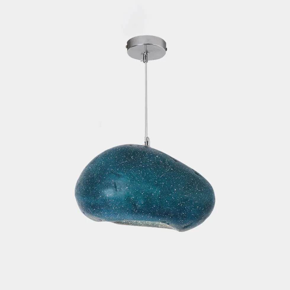 LED Hängelampen Esszimmer nordisch minimalistisch Steinform - Clowas.de