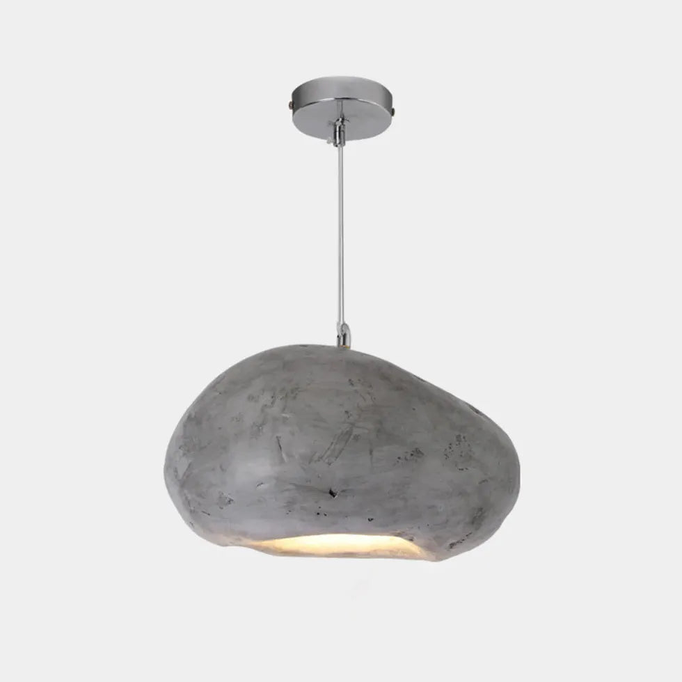 LED Hängelampen Esszimmer nordisch minimalistisch Steinform - Clowas.de