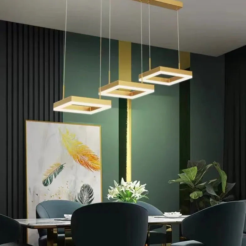 LED-Hängeleuchte nordisch schlicht modern elegantes Design - Clowas.de