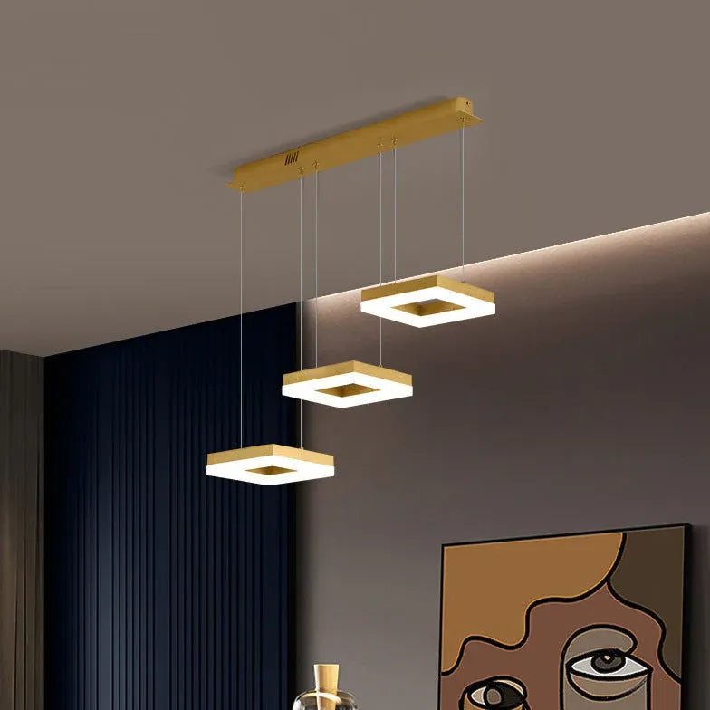 LED-Hängeleuchte nordisch schlicht modern elegantes Design - Clowas.de