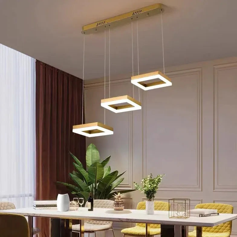 LED-Hängeleuchte nordisch schlicht modern elegantes Design - Clowas.de