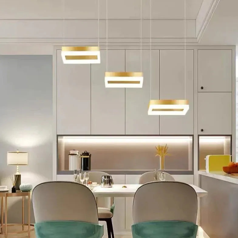 LED-Hängeleuchte nordisch schlicht modern elegantes Design - Clowas.de