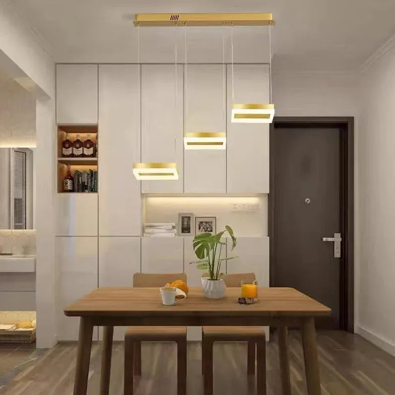 LED-Hängeleuchte nordisch schlicht modern elegantes Design - Clowas.de