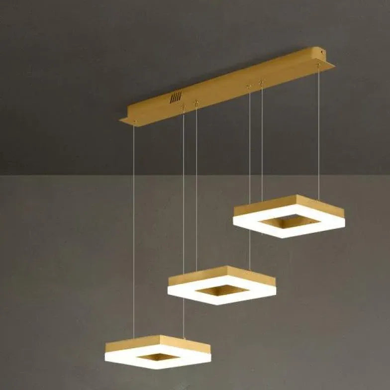 LED-Hängeleuchte nordisch schlicht modern elegantes Design - Clowas.de