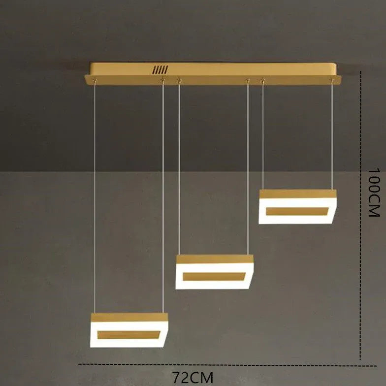 LED-Hängeleuchte nordisch schlicht modern elegantes Design - Clowas.de