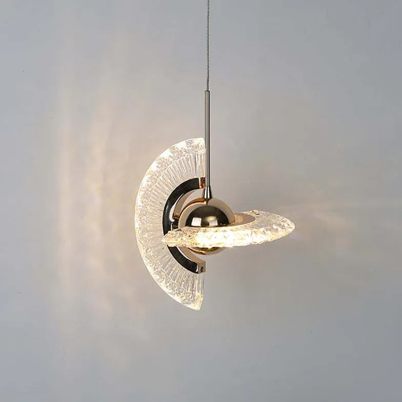 LED Kristallleuchter modern nordisch schlicht Wasserkrystall - Clowas.de
