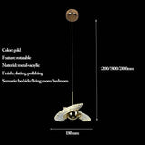 LED Kristallleuchter modern nordisch schlicht Wasserkrystall - Clowas.de
