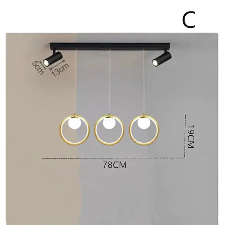 LED Lampen Hängelampen Modernes Einfaches Licht - Clowas.de