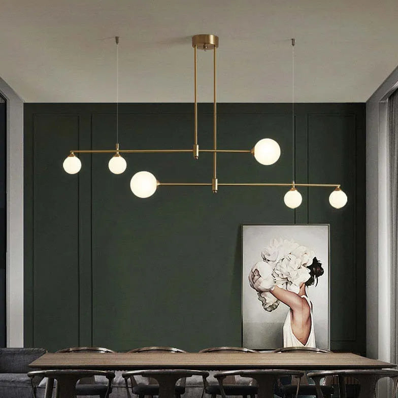 LED Linear Pendelleuchte Nordic Moderne Einfachheit - Clowas.de