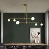 LED Linear Pendelleuchte Nordic Moderne Einfachheit - Clowas.de