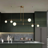 LED Linear Pendelleuchte Nordic Moderne Einfachheit - Clowas.de