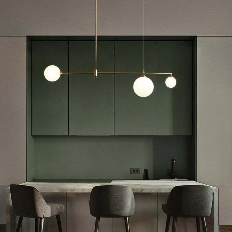 LED Linear Pendelleuchte Nordic Moderne Einfachheit - Clowas.de